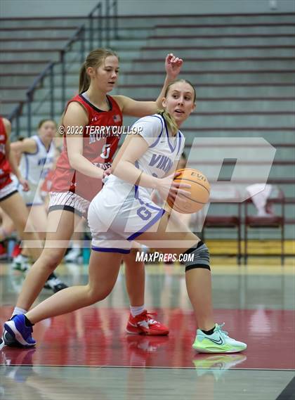 Thumbnail 1 in Mountain Ridge vs. Pleasant Grove (Beetdigger Classic) photogallery.