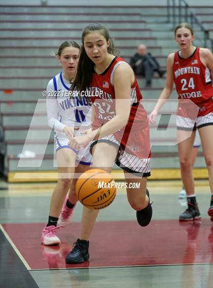 Thumbnail 2 in Mountain Ridge vs. Pleasant Grove (Beetdigger Classic) photogallery.