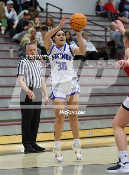 Thumbnail 1 in Mountain Ridge vs. Pleasant Grove (Beetdigger Classic) photogallery.