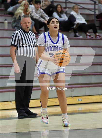 Thumbnail 2 in Mountain Ridge vs. Pleasant Grove (Beetdigger Classic) photogallery.