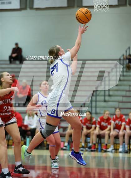 Thumbnail 3 in Mountain Ridge vs. Pleasant Grove (Beetdigger Classic) photogallery.