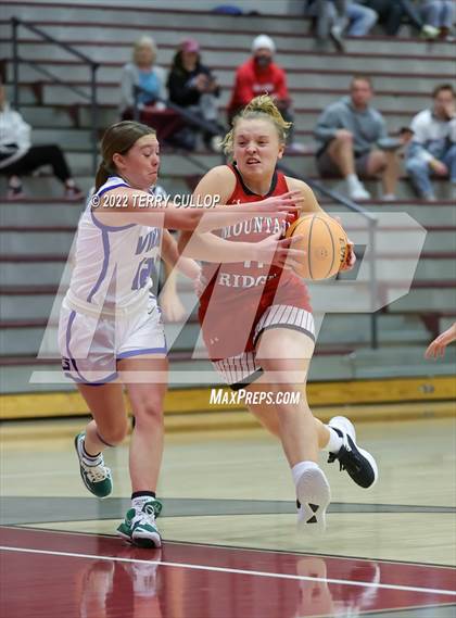 Thumbnail 2 in Mountain Ridge vs. Pleasant Grove (Beetdigger Classic) photogallery.