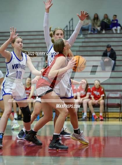 Thumbnail 2 in Mountain Ridge vs. Pleasant Grove (Beetdigger Classic) photogallery.