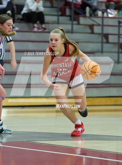Thumbnail 3 in Mountain Ridge vs. Pleasant Grove (Beetdigger Classic) photogallery.