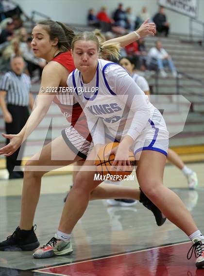 Thumbnail 2 in Mountain Ridge vs. Pleasant Grove (Beetdigger Classic) photogallery.