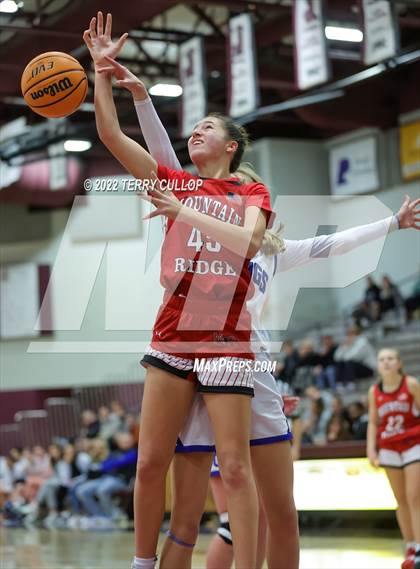 Thumbnail 1 in Mountain Ridge vs. Pleasant Grove (Beetdigger Classic) photogallery.