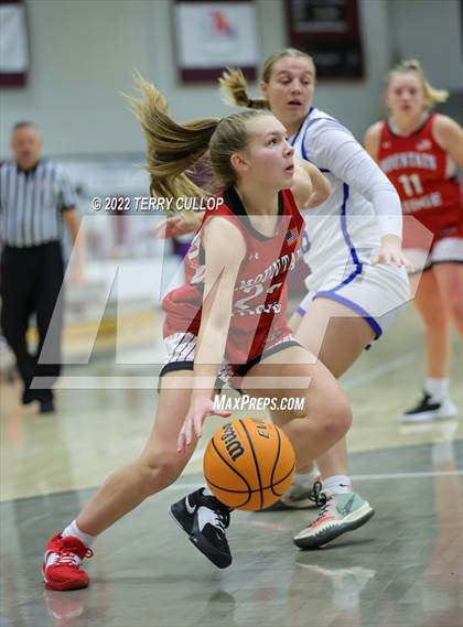 Thumbnail 3 in Mountain Ridge vs. Pleasant Grove (Beetdigger Classic) photogallery.