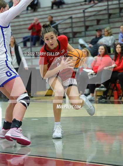 Thumbnail 2 in Mountain Ridge vs. Pleasant Grove (Beetdigger Classic) photogallery.