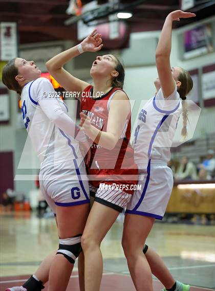 Thumbnail 2 in Mountain Ridge vs. Pleasant Grove (Beetdigger Classic) photogallery.