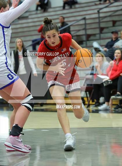 Thumbnail 1 in Mountain Ridge vs. Pleasant Grove (Beetdigger Classic) photogallery.