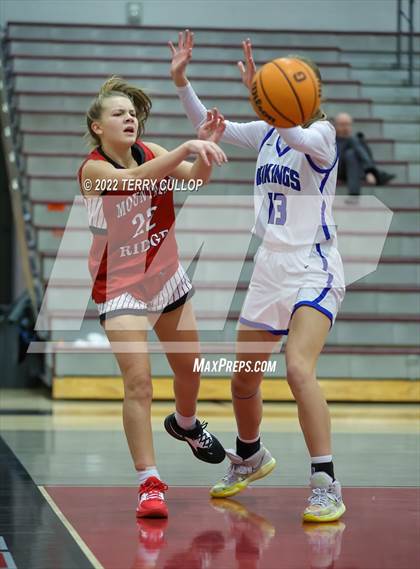 Thumbnail 1 in Mountain Ridge vs. Pleasant Grove (Beetdigger Classic) photogallery.