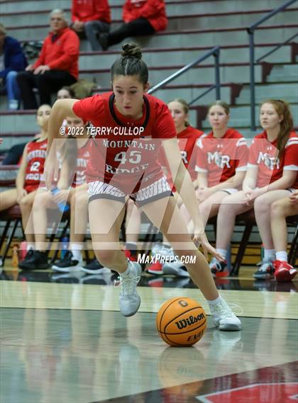 Thumbnail 3 in Mountain Ridge vs. Pleasant Grove (Beetdigger Classic) photogallery.