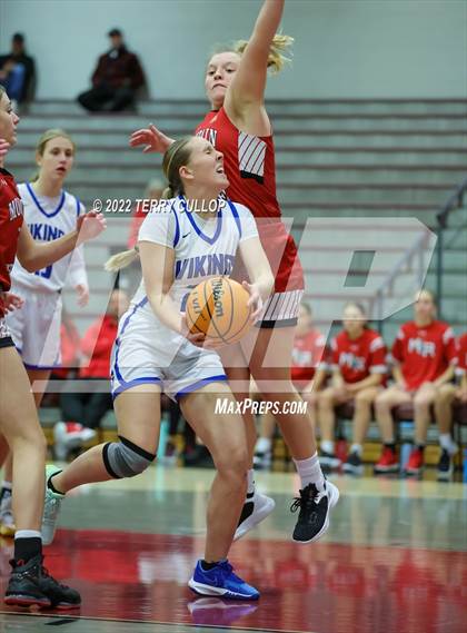 Thumbnail 1 in Mountain Ridge vs. Pleasant Grove (Beetdigger Classic) photogallery.