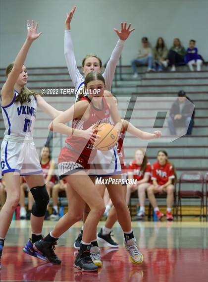 Thumbnail 1 in Mountain Ridge vs. Pleasant Grove (Beetdigger Classic) photogallery.