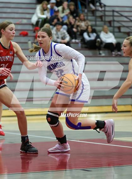 Thumbnail 3 in Mountain Ridge vs. Pleasant Grove (Beetdigger Classic) photogallery.