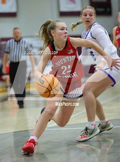 Thumbnail 1 in Mountain Ridge vs. Pleasant Grove (Beetdigger Classic) photogallery.
