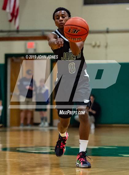 Thumbnail 1 in St. Joseph vs. West Morris Central photogallery.
