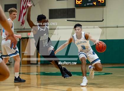 Thumbnail 3 in St. Joseph vs. West Morris Central photogallery.