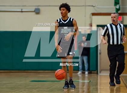 Thumbnail 3 in St. Joseph vs. West Morris Central photogallery.