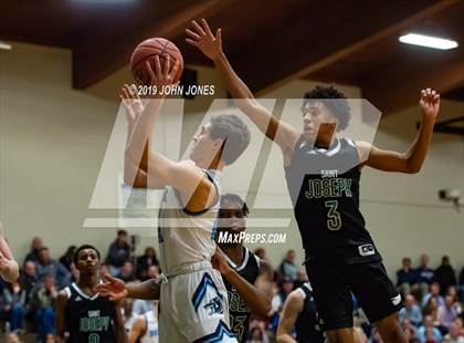 Thumbnail 1 in St. Joseph vs. West Morris Central photogallery.