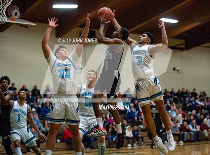 Thumbnail 1 in St. Joseph vs. West Morris Central photogallery.
