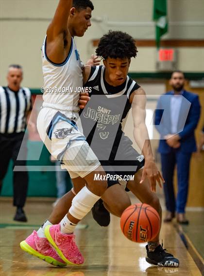 Thumbnail 1 in St. Joseph vs. West Morris Central photogallery.