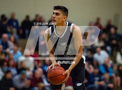 Thumbnail 2 in St. Joseph vs. West Morris Central photogallery.