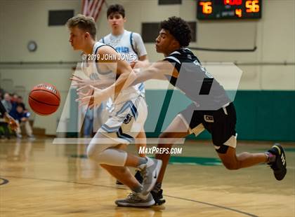 Thumbnail 3 in St. Joseph vs. West Morris Central photogallery.
