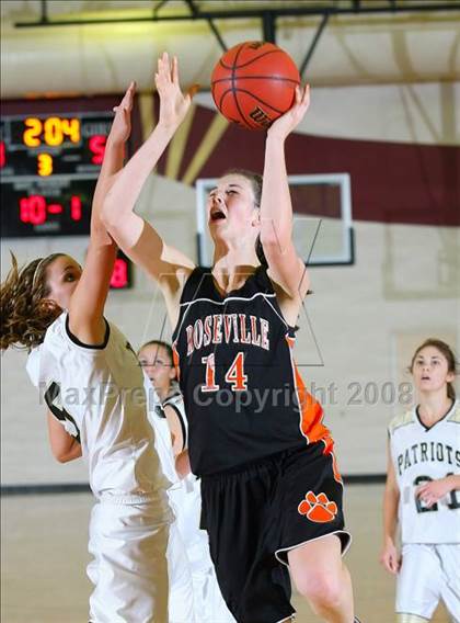 Thumbnail 3 in Roseville @ Pioneer (2008 Wildcats Invitational) photogallery.