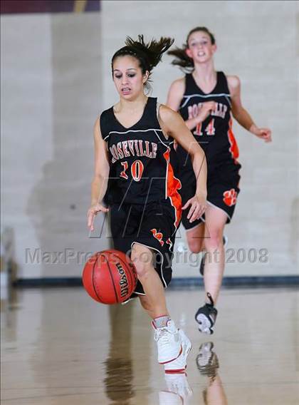 Thumbnail 3 in Roseville @ Pioneer (2008 Wildcats Invitational) photogallery.