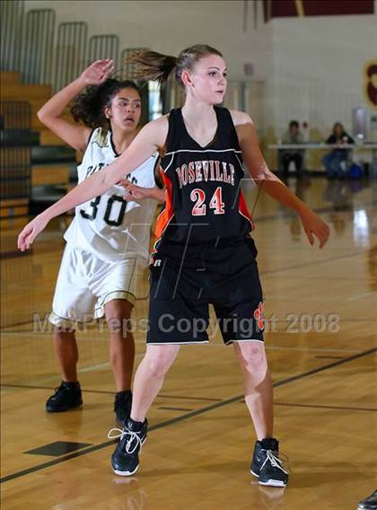 Thumbnail 3 in Roseville @ Pioneer (2008 Wildcats Invitational) photogallery.