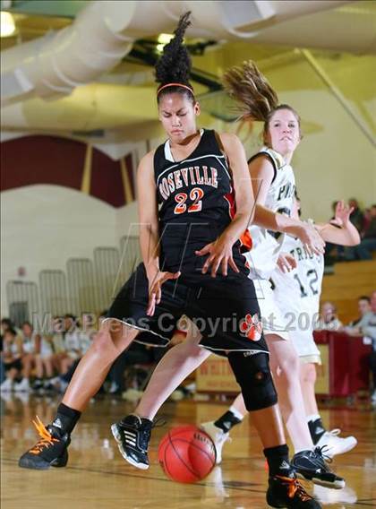 Thumbnail 1 in Roseville @ Pioneer (2008 Wildcats Invitational) photogallery.