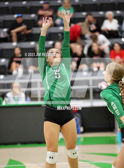 Thumbnail 2 in Caddo Mills vs. Bonham (Caddo Mills Tournament) photogallery.