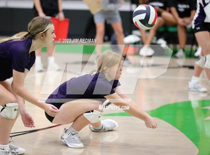 Thumbnail 2 in Caddo Mills vs. Bonham (Caddo Mills Tournament) photogallery.