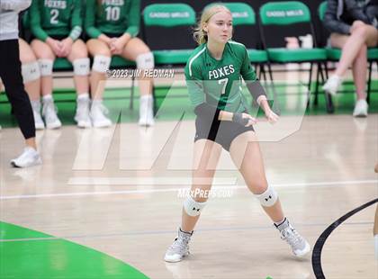 Thumbnail 2 in Caddo Mills vs. Bonham (Caddo Mills Tournament) photogallery.