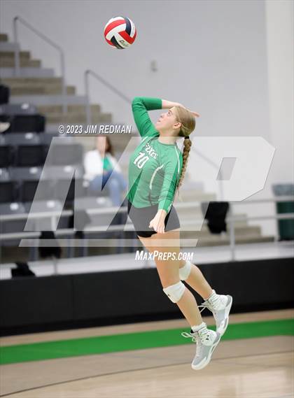 Thumbnail 1 in Caddo Mills vs. Bonham (Caddo Mills Tournament) photogallery.