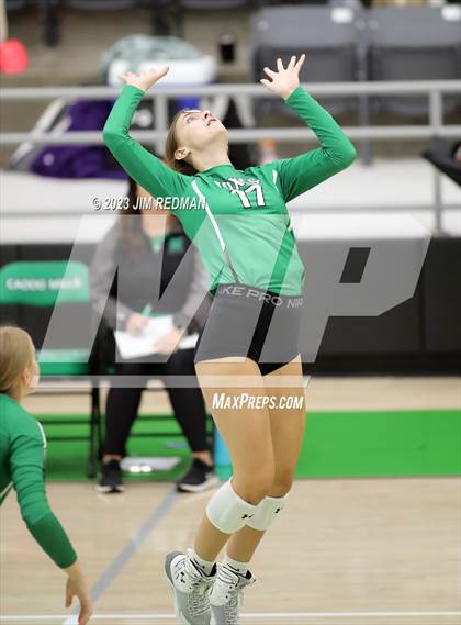 Thumbnail 1 in Caddo Mills vs. Bonham (Caddo Mills Tournament) photogallery.