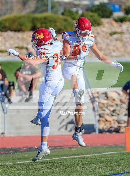 Thumbnail 1 in Rocky Mountain @ Legend (CHSAA 5A 1st Round Playoff) photogallery.