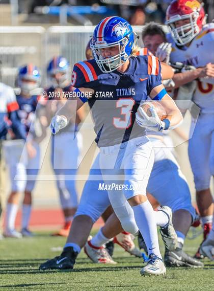 Thumbnail 1 in Rocky Mountain @ Legend (CHSAA 5A 1st Round Playoff) photogallery.