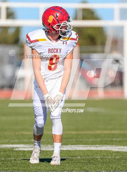 Thumbnail 2 in Rocky Mountain @ Legend (CHSAA 5A 1st Round Playoff) photogallery.