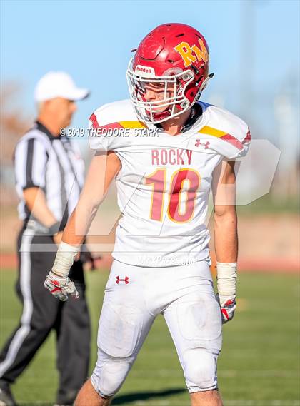 Thumbnail 1 in Rocky Mountain @ Legend (CHSAA 5A 1st Round Playoff) photogallery.