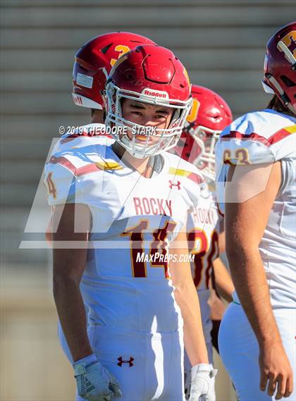 Thumbnail 2 in Rocky Mountain @ Legend (CHSAA 5A 1st Round Playoff) photogallery.