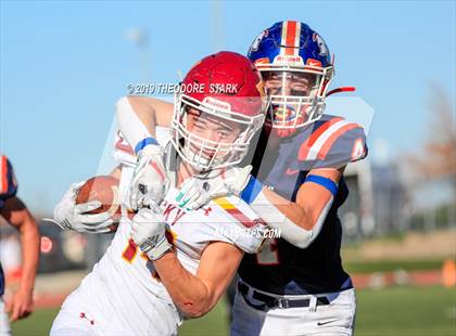 Thumbnail 2 in Rocky Mountain @ Legend (CHSAA 5A 1st Round Playoff) photogallery.