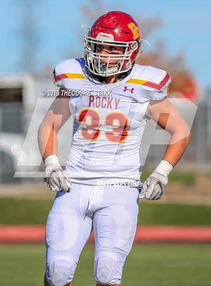 Thumbnail 1 in Rocky Mountain @ Legend (CHSAA 5A 1st Round Playoff) photogallery.