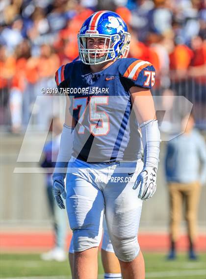 Thumbnail 1 in Rocky Mountain @ Legend (CHSAA 5A 1st Round Playoff) photogallery.