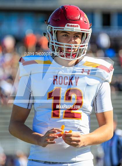 Thumbnail 3 in Rocky Mountain @ Legend (CHSAA 5A 1st Round Playoff) photogallery.