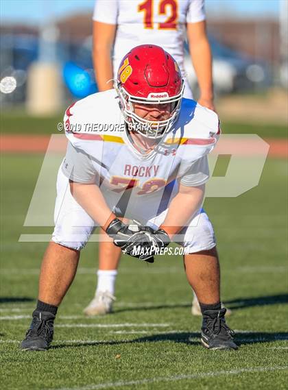 Thumbnail 2 in Rocky Mountain @ Legend (CHSAA 5A 1st Round Playoff) photogallery.