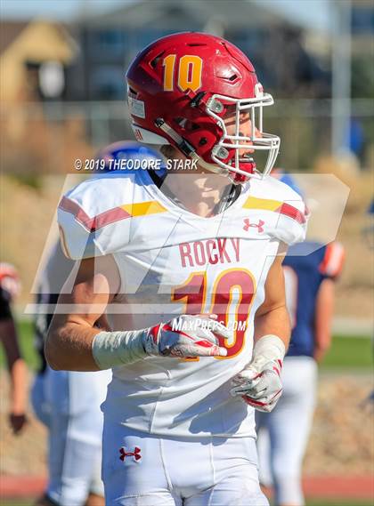 Thumbnail 3 in Rocky Mountain @ Legend (CHSAA 5A 1st Round Playoff) photogallery.