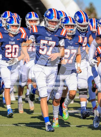 Thumbnail 3 in Rocky Mountain @ Legend (CHSAA 5A 1st Round Playoff) photogallery.
