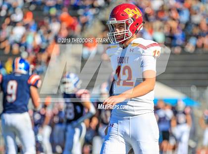 Thumbnail 2 in Rocky Mountain @ Legend (CHSAA 5A 1st Round Playoff) photogallery.